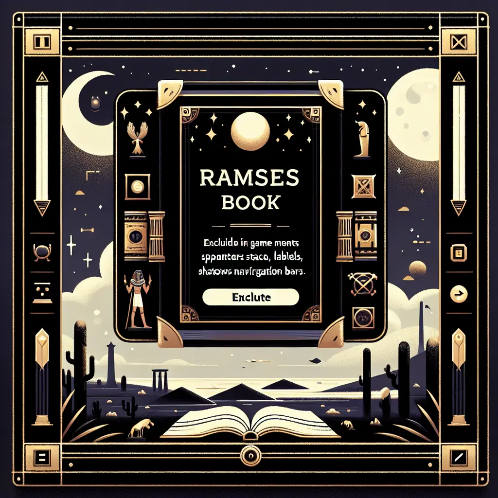 Ramses Book slot